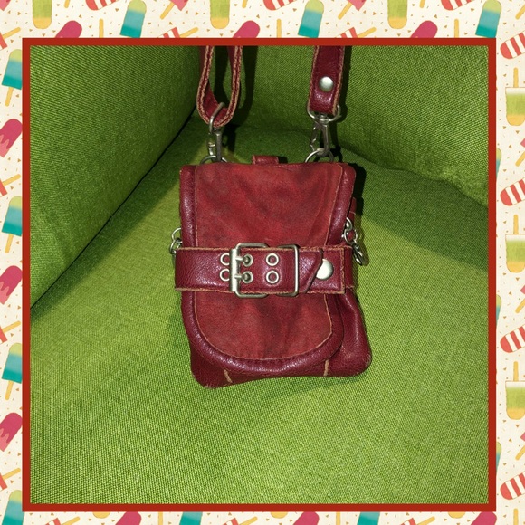 TOKYOboy Distressed Crossbody Bag - Picture 2 of 10